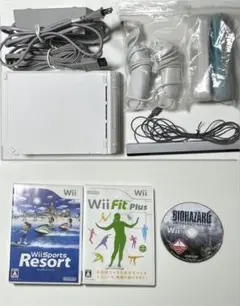 任天堂Wii本体 ゲームソフト セット
