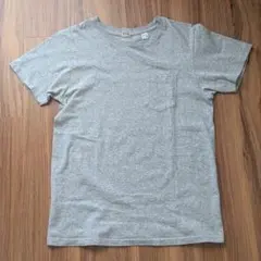 B&H BALANCE+HARMONY グレー 霜降りTシャツ 半袖 胸ポケット
