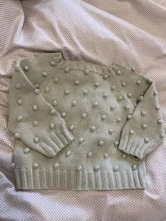 penoora's ポップコーンセーター