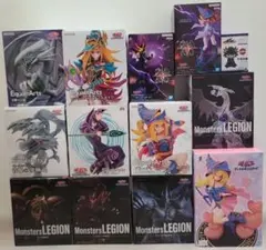 遊戯王　フィギュア　13点セット