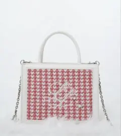 ルミニョン2way bag【レッド】巾着袋付き