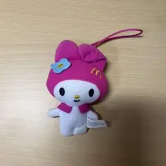 ハッピーセット　マイメロ　サンリオ　マイメロディー　キーホルダー　ぬいぐるみ