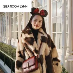 2026年最新】SeaRoomlynn カラー：ブラウン系 毛皮・ファーコートの