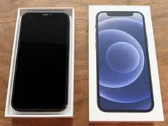 iPhone12mini ブラック ￼本体 128GB iFace付き - メルカリ