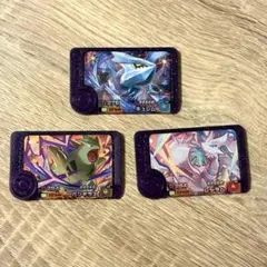 ポケモンフレンダ キュレム バンギラス レシラム