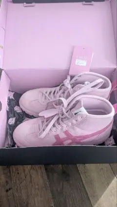 パトゥ × オニツカタイガー メキシコ リンカン コットンキャンディ