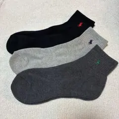 ラルフローレン靴下　3足