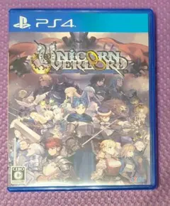 PS4 ユニコーンオーバーロード 通常版