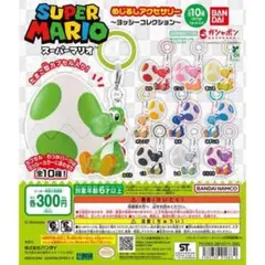 スーパーマリオ めじるしアクセサリー ヨッシーコレクション　5個セット