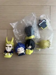 僕のヒーローアカデミア カプセルトイフィギュア