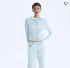 【H＆M】ファインニットカーディガン
