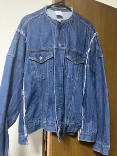 niko and ... デニムジャケット ブルー