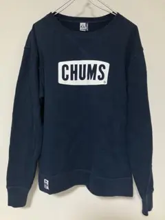 CHUMS チャムス　スウェット　トレーナー　ロゴプリントのサムネイル
