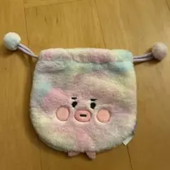 TATA レインボー　巾着