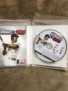 MAJOR LEAGUE BASEBALL 2K8 PS3