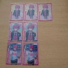 すとぷり さとみくん コレクションカード7枚セット