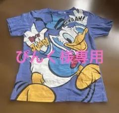 ぴんく様専用　ディズニーリゾート　ドナルド　ジャンプTシャツのサムネイル