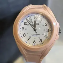 J-AXIS レディース腕時計 ピンク