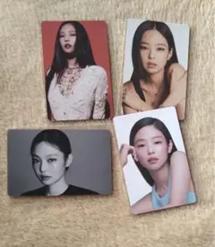 BLACKPINK トレカ ジェニ　JENNIE　4枚