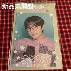 NCT WISH ウィッシュ poppop ポストカード　ホログラム　ユウシ