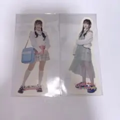 吉川ひより　型抜きステッカー