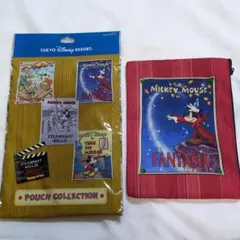 ディズニーリゾートミッキーマウスポーチコレクション　ファンタジア