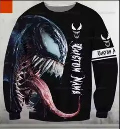 ヴェノム　長袖　トレーナー　シャツ