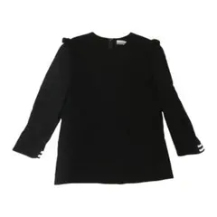 BORDERS at BALCONY☆CUFFED TOP 美品のサムネイル