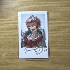 6th チェキ 赤城ウェン サイン入り - メルカリ