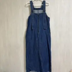 ロデオクラウンズ オーバーオール ジャンスカ デニム スカート