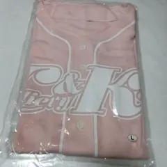 新品・未開封 C&K ベースボールシャツ Lサイズ ピンクのサムネイル