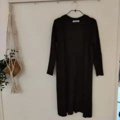 ナノ・ユニバース　ロングカーディガン