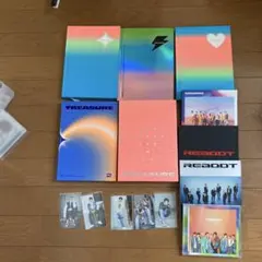 TREASURE CDアルバム まとめ売り TS_PLEASURE_YELLOW____ver_54f5