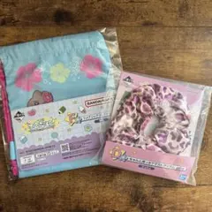 一番くじ　可哀想に！　おぱんちゅうさぎ 2点セット