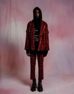 フィンガリン　ボンデージジャケットとパンツ　セットアップ フィンガリン ボンデージジャケットとパンツ セットアップ