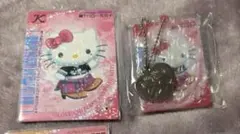 サンリオ ハローキティ ラブベリ ラブandベリー チャーム&カード