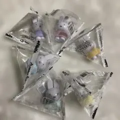 【新品未開封】テトラフィビッツ　ミッフィ　フィギュア　パステル　6個