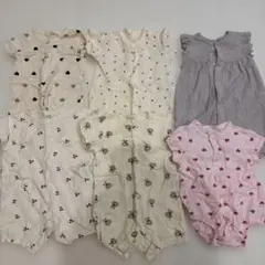 西松屋ロンパースセット 60-70