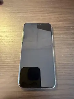 iPhone X シルバー SIMフリー バッテリー84% 美品
