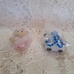 サンエックスユニバース チャームつきグミ コリラックマ・たれぱんだ