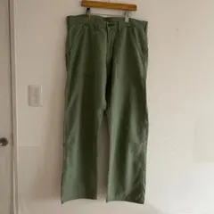 Alpha Industries ベイカーパンツ L オリーブ TB1029のサムネイル
