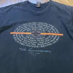 90s HARLEY-DAVIDSON 95周年 Tee ハーレーダビットソン 2025年最新】ハーレ 95周年の人気アイテム - メルカリ