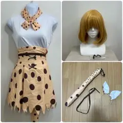 けものフレンズ サーバル コスプレ 衣装 ウィッグ ブーツ フルセット Amazon.co.jp: けものフレンズ サーバル コスプレ衣装+ウィッグ+