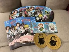 TGS2025 ナナオリ　ノベルティセット　七つの大罪