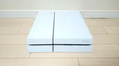 PS4 CUH-1100A グレイシャーホワイト 500GB　1/2