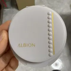 ALBION クールベージュ040 ファンデーション サンプル