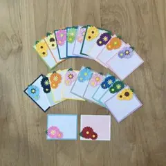 【1セット限定①】ミニメッセージカード20枚