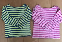 BREEZE 80, 90 長袖 Tシャツ セット