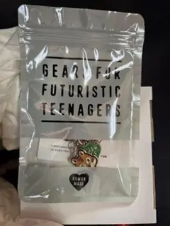 HUMAN MADE BTS HUMAN HOPE Key Charm