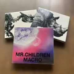 Mr.Children MACRO ベストアルバム CD